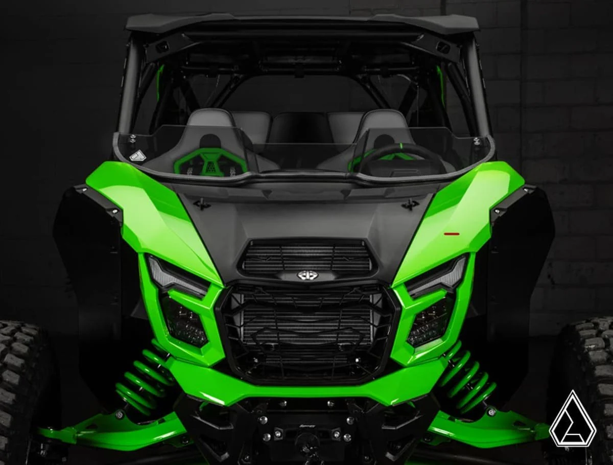 Assault Industries '26+ Kawasaki Teryx H2 Half Windshield - Image 2
