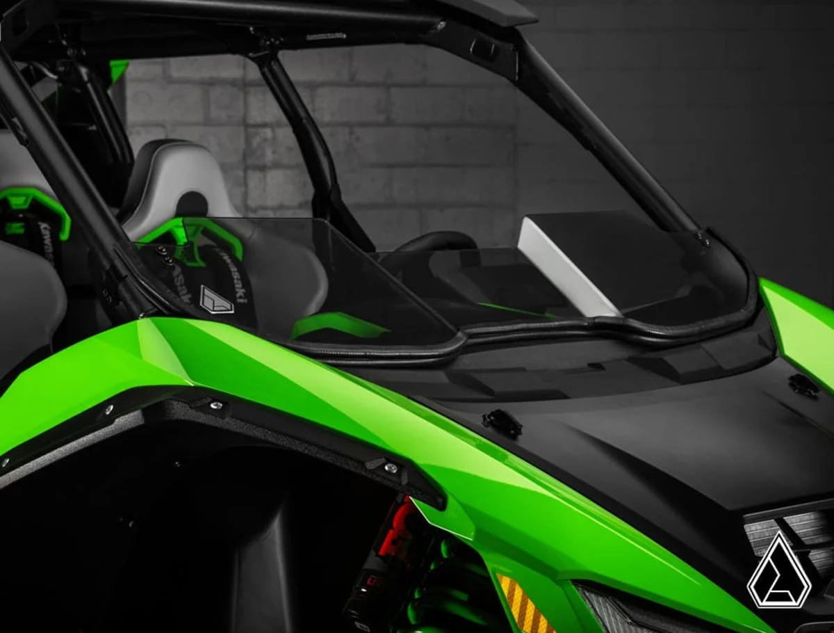 Assault Industries '26+ Kawasaki Teryx H2 Half Windshield - Image 3