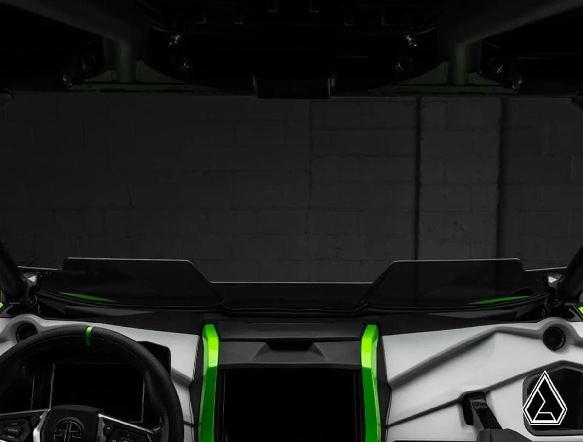 Assault Industries '26+ Kawasaki Teryx H2 Half Windshield - Image 4