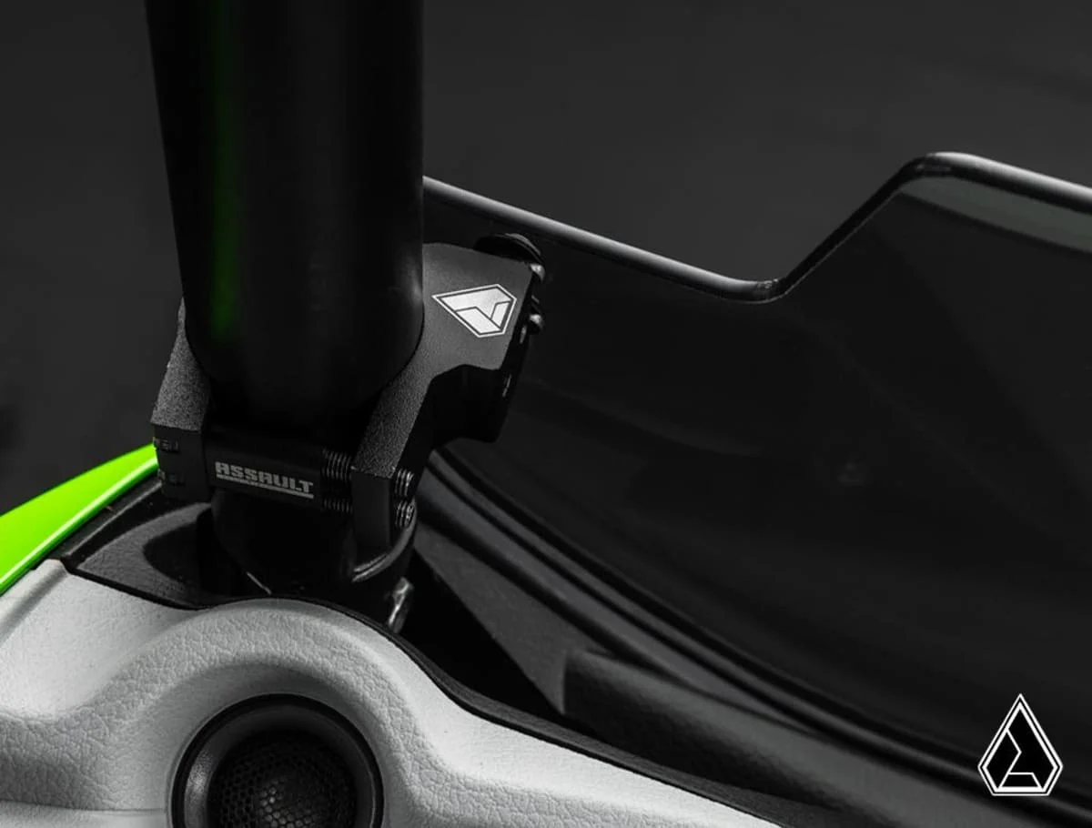 Assault Industries '26+ Kawasaki Teryx H2 Half Windshield - Image 5