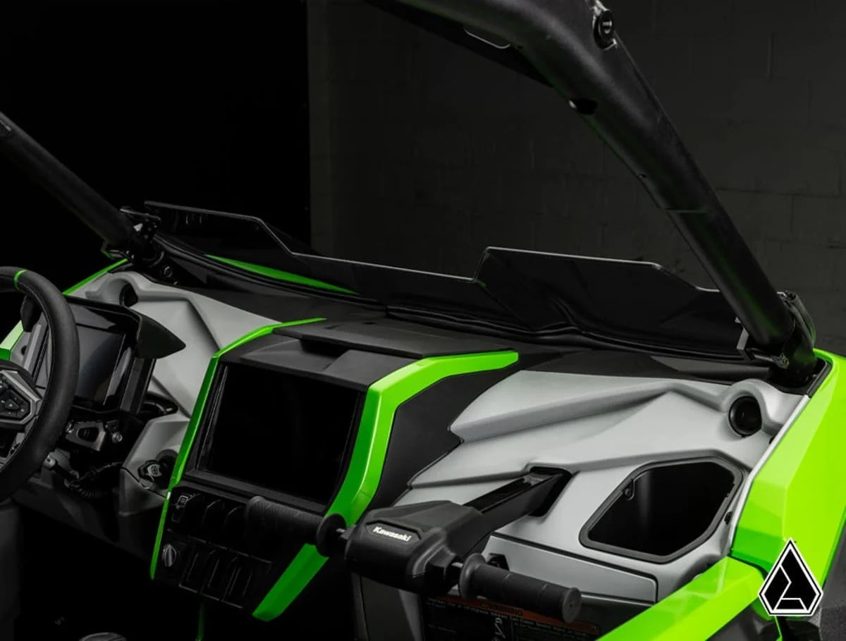 Assault Industries '26+ Kawasaki Teryx H2 Half Windshield - Image 6