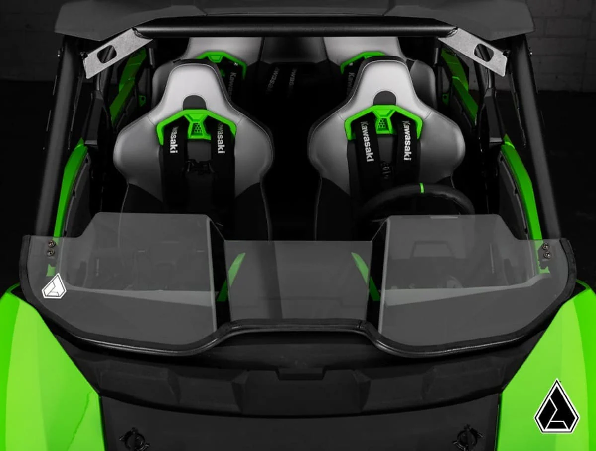 Assault Industries '26+ Kawasaki Teryx H2 Half Windshield - Image 7