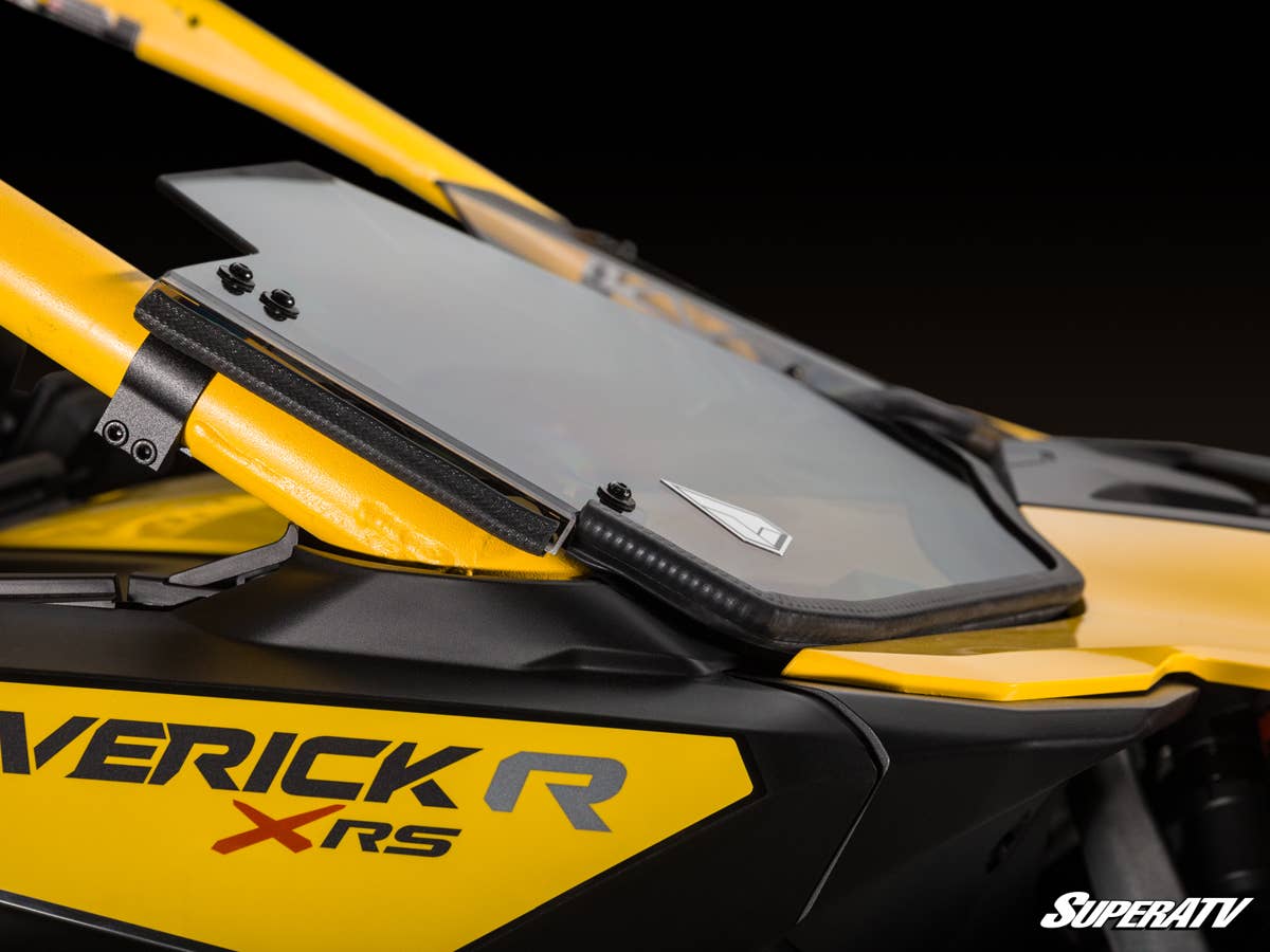 Assault Industries Can-Am Maverick R Half Windshield - Image 8