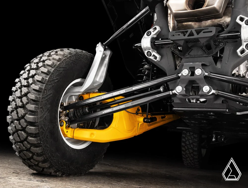 Assault Industries Can-Am Maverick R Turret Style Quick Camber Radius Rods - Image 5