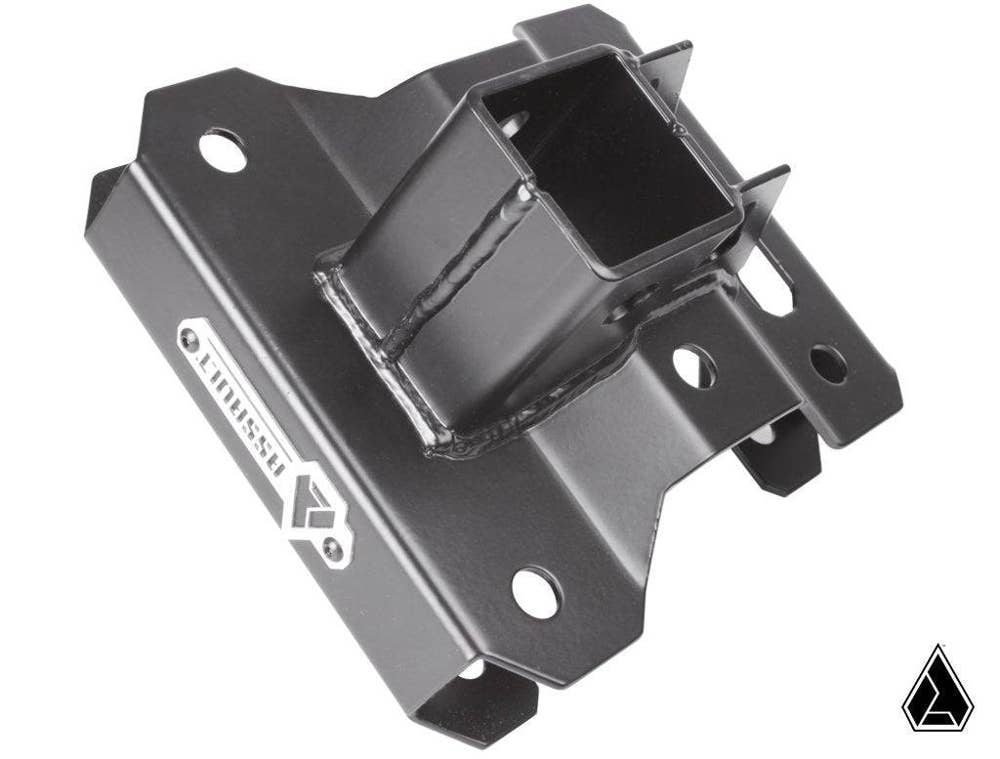 Assault Industries Can-Am Maverick X3 Heavy Duty Rear Chassis Brace With Tow Hitch - Image 4