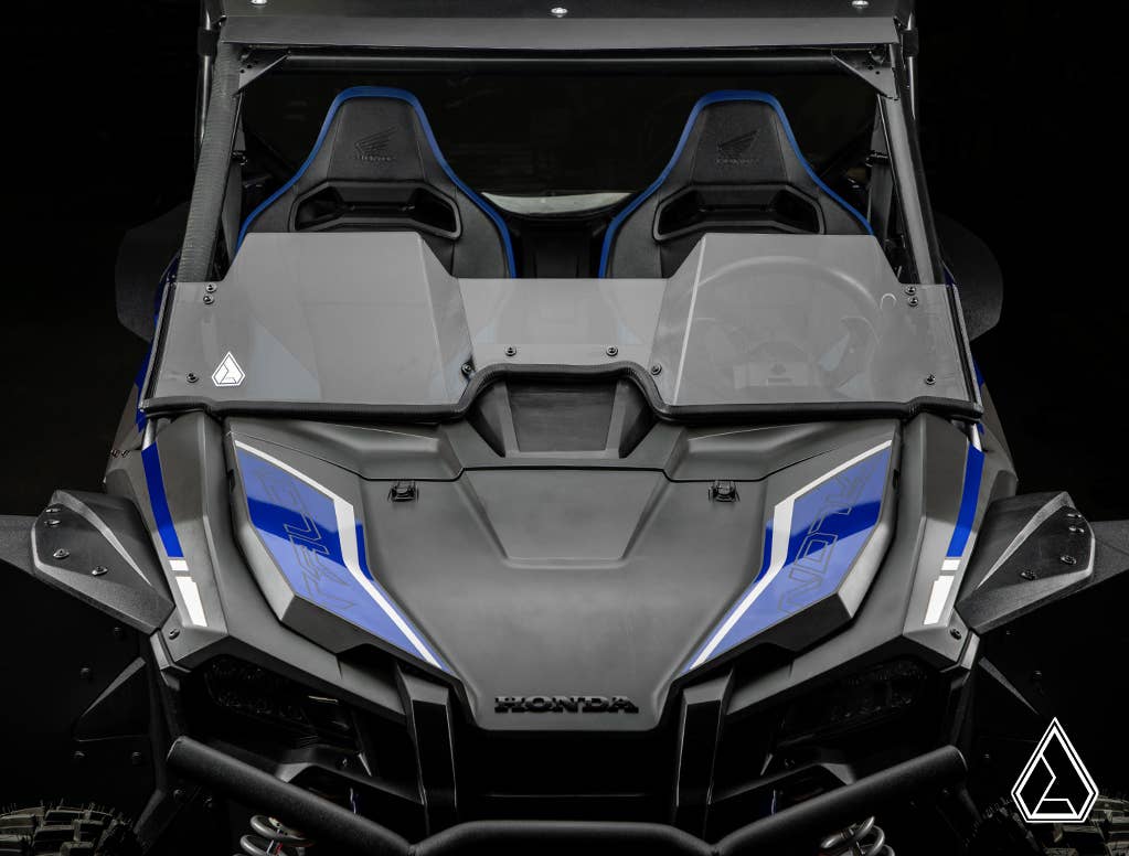 Assault Industries Honda Talon 1000 Half Windshield - Image 4