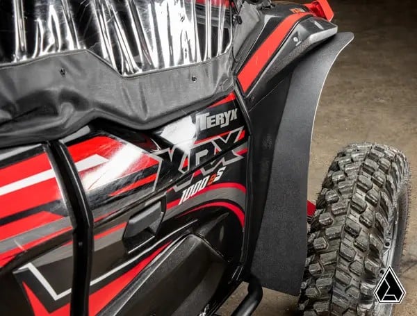 Assault Industries Kawasaki Teryx KRX 1000 Low Profile Fender Flares - Image 5