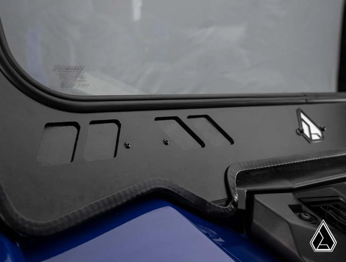 Assault Industries Polaris RZR PRO R 4 Glass Windshield - Image 9