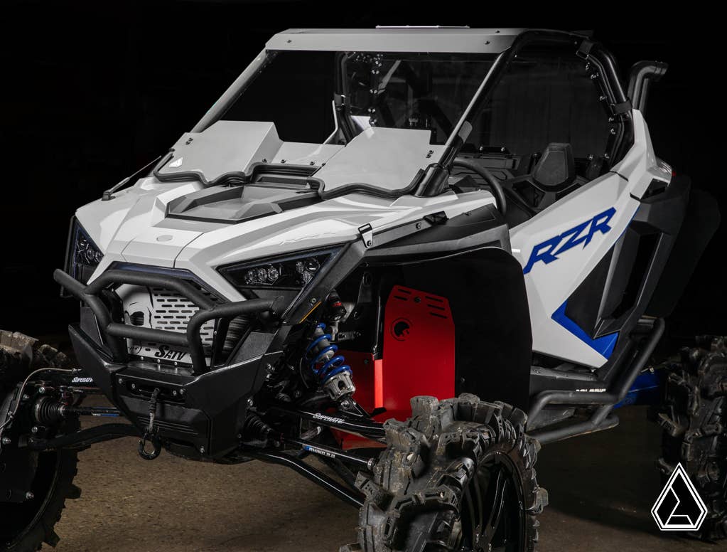 Assault Industries Polaris RZR Pro R Half Windshield - Image 2