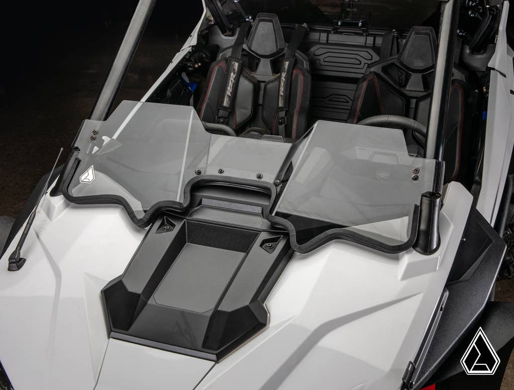 Assault Industries Polaris RZR Pro R Half Windshield - Image 3