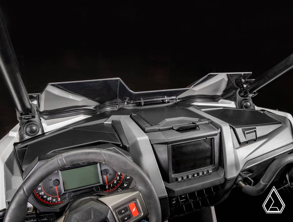 Assault Industries Polaris RZR Pro R Half Windshield - Image 6