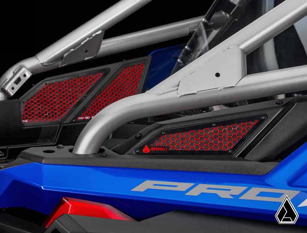 Assault Industries Polaris RZR Pro R Intake Cover - Image 2