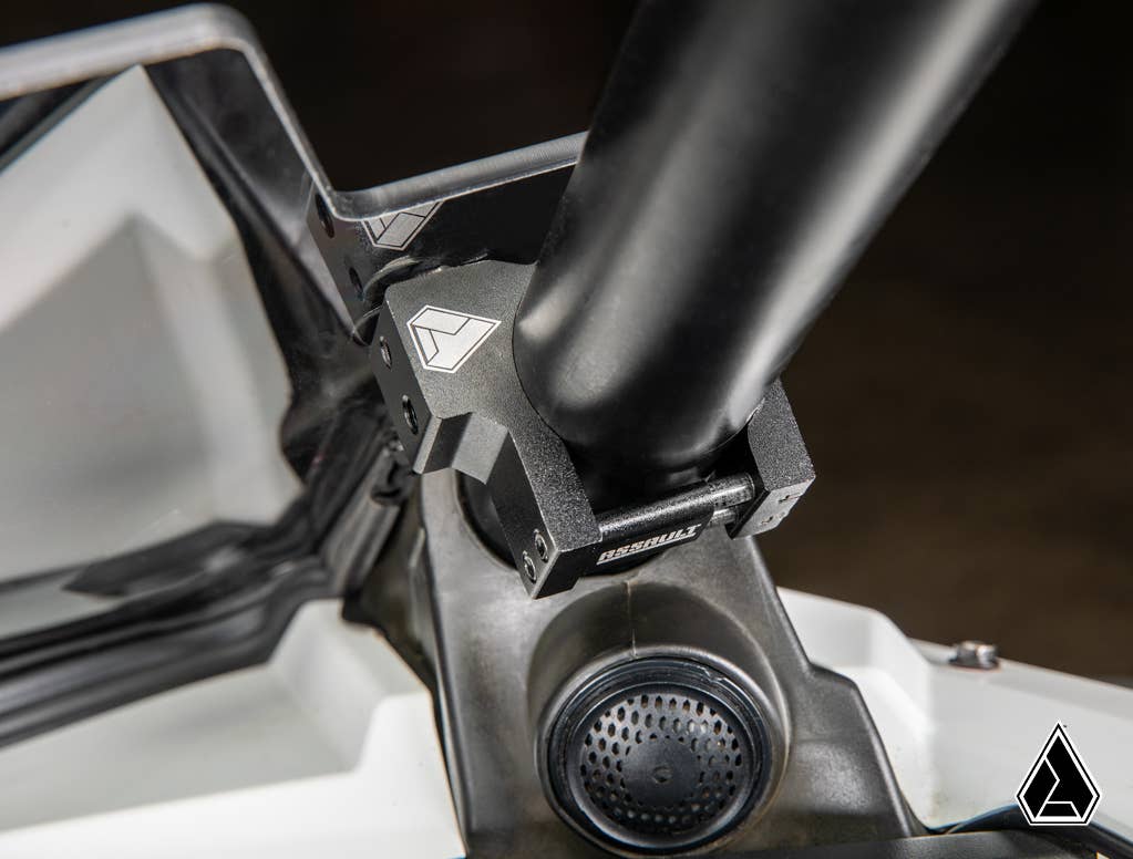 Assault Industries Polaris RZR Turbo R Half Windshield - Image 7