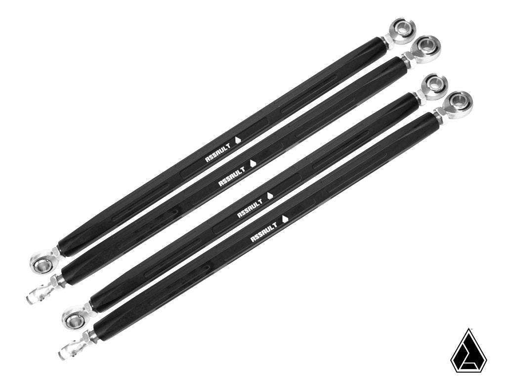Assault Industries Polaris RZR Turret Style Long Travel +4” Radius Rods