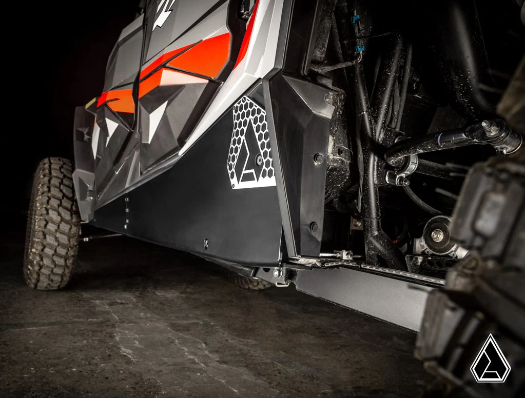 Assault Industries Polaris RZR XP 4 Turbo Rock Sliders - Image 2