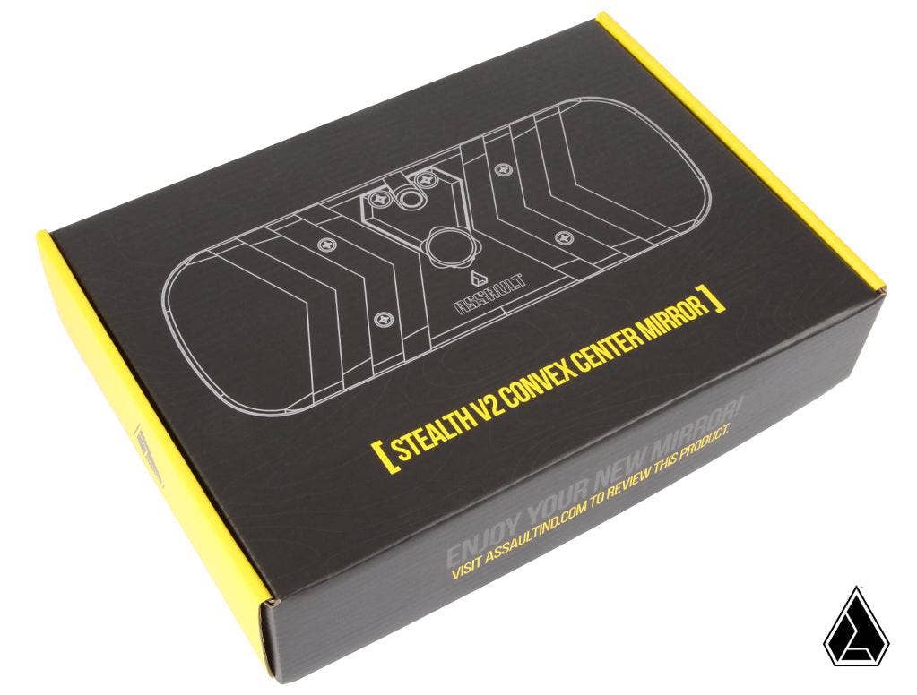 Assault Industries Stealth Series Convex Rear View Mirror - Image 2