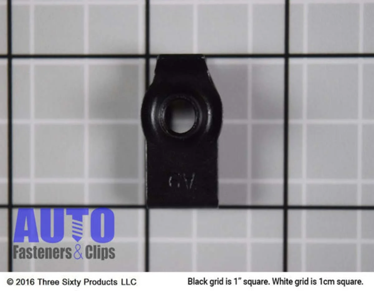 Auveco # 12669 Extruded U-Nut M6-1.0 Screw Size. Qty 25 - Image 3