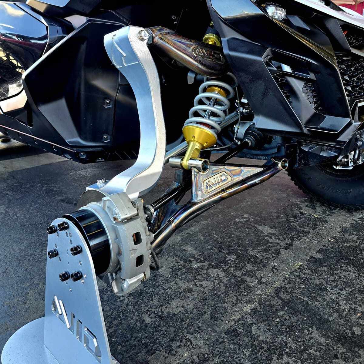 AVID Racing Can-Am Maverick R RACE Front Kit - Image 3