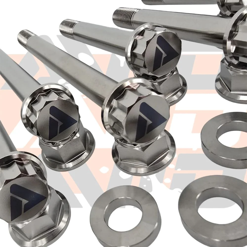 AVID Racing Maverick X3 Rear Sway Bar Titanium Bolt Hardware Kit - 24 Piece - Image 2