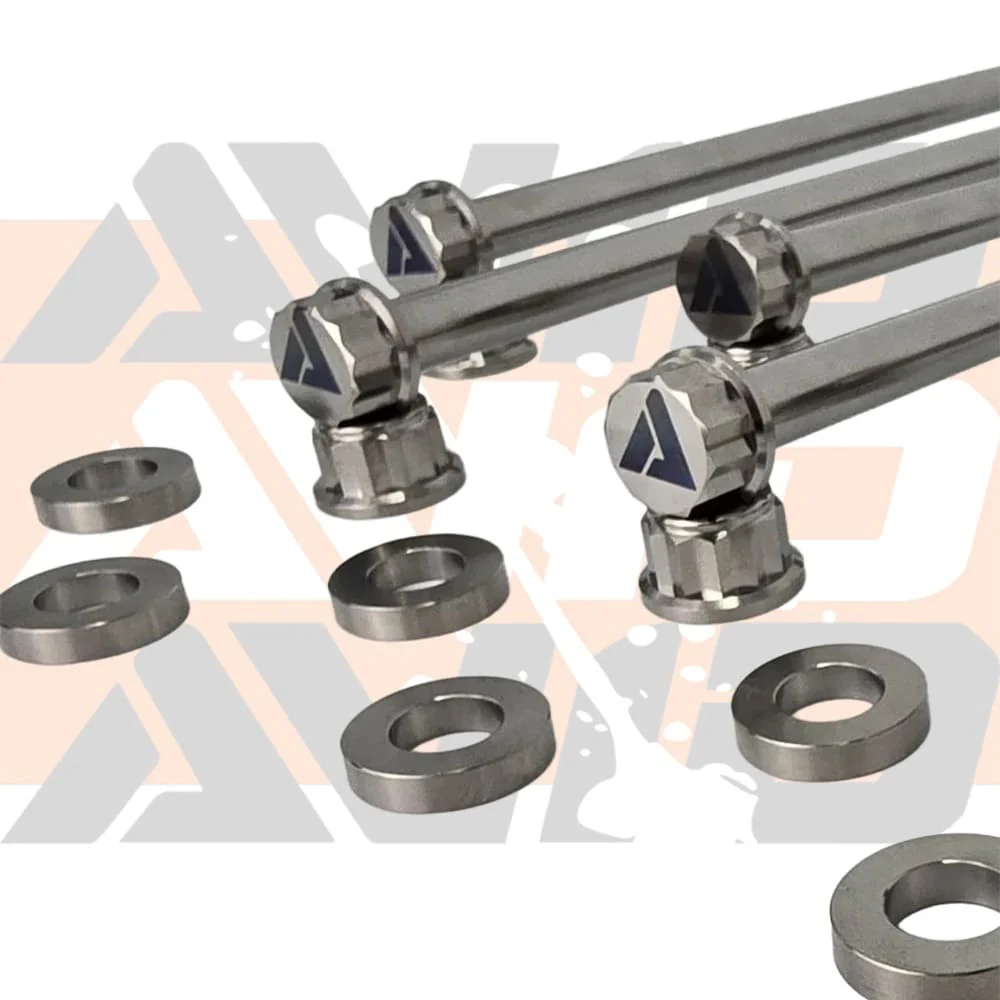 AVID Racing Polaris RZR Pro R Rear Differential Titanium Bolt Hardware Kit - 24 Piece - Image 4