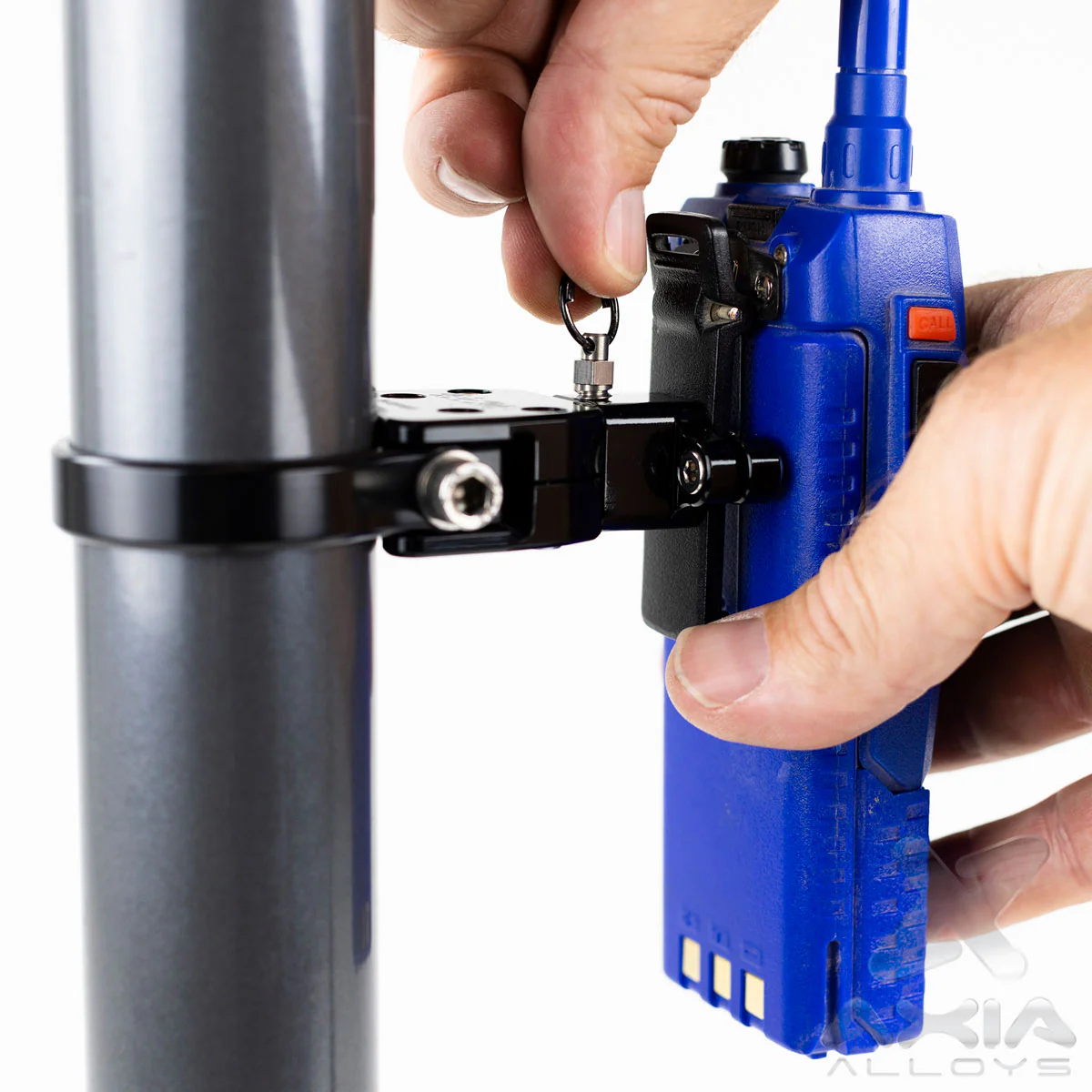 Axia Alloys Handheld Radio Mount - Image 3