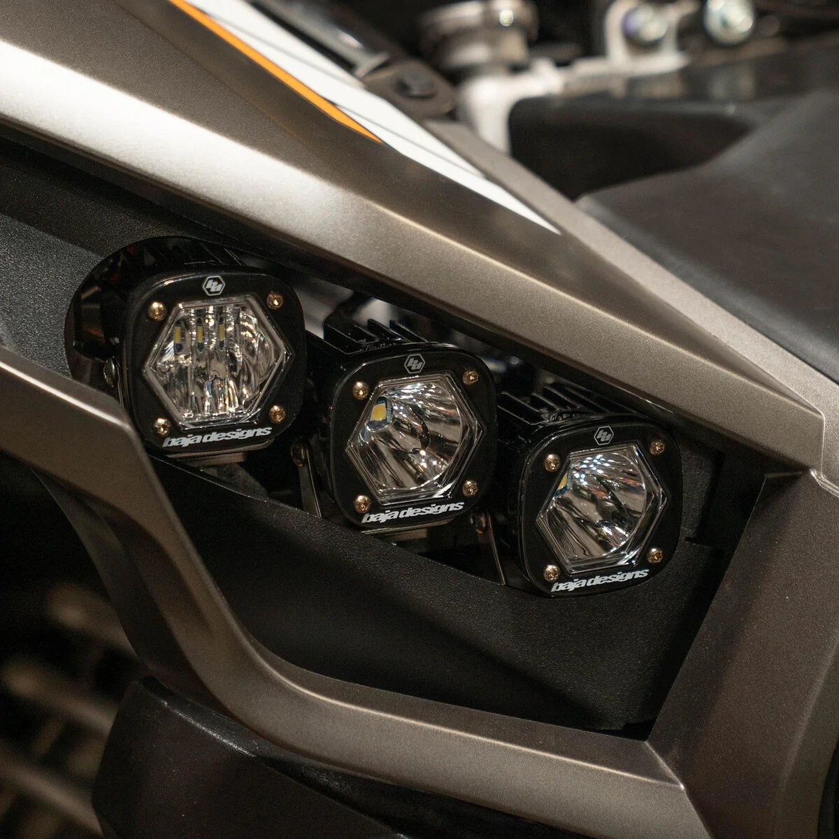 Baja Designs '23-'24 Kawasaki Teryx/KRX 1000 S1 LED Headlight Kit - Image 2