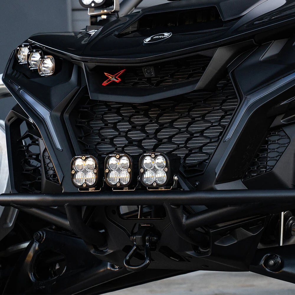 Baja Designs Can-Am Maverick R Pre-Runner Bumper Kits - Image 4