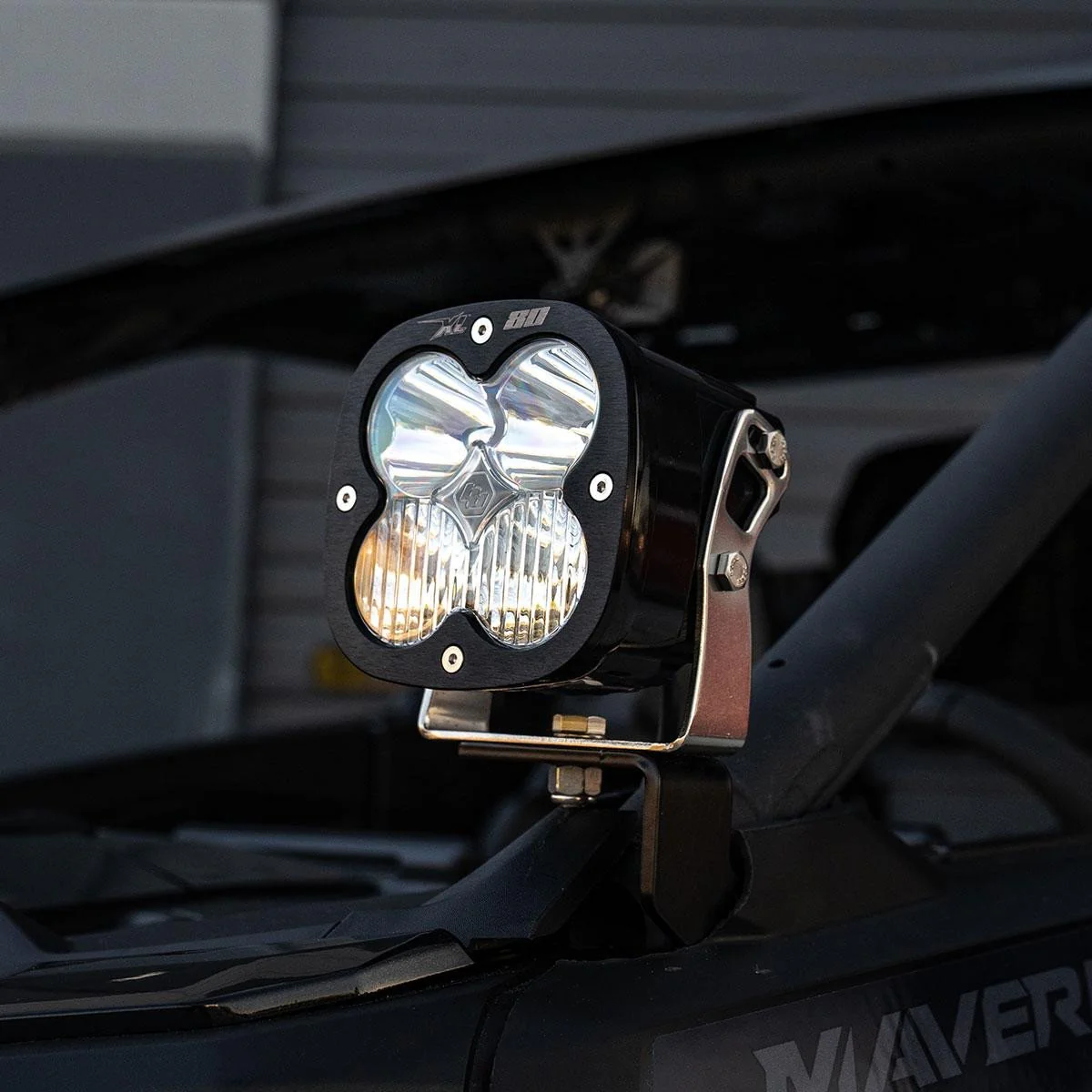 Baja Designs '24 Can-Am Maverick R XL80 A-Pillar Kit - Image 2
