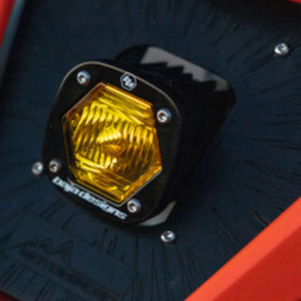 Baja Designs S1 Black LED Auxiliary Light Pod - Image 5