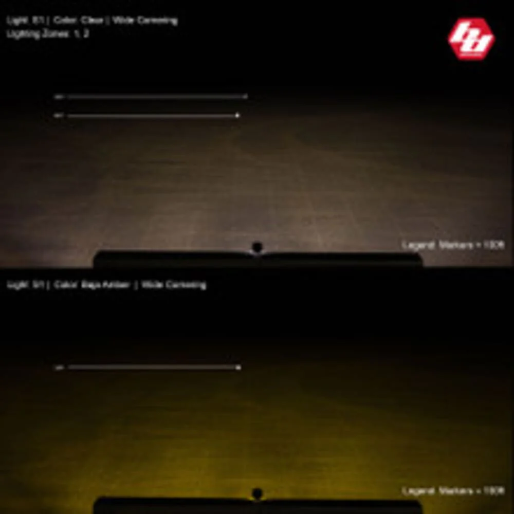 Baja Designs S1 Black LED Auxiliary Light Pod - Pair - Image 5