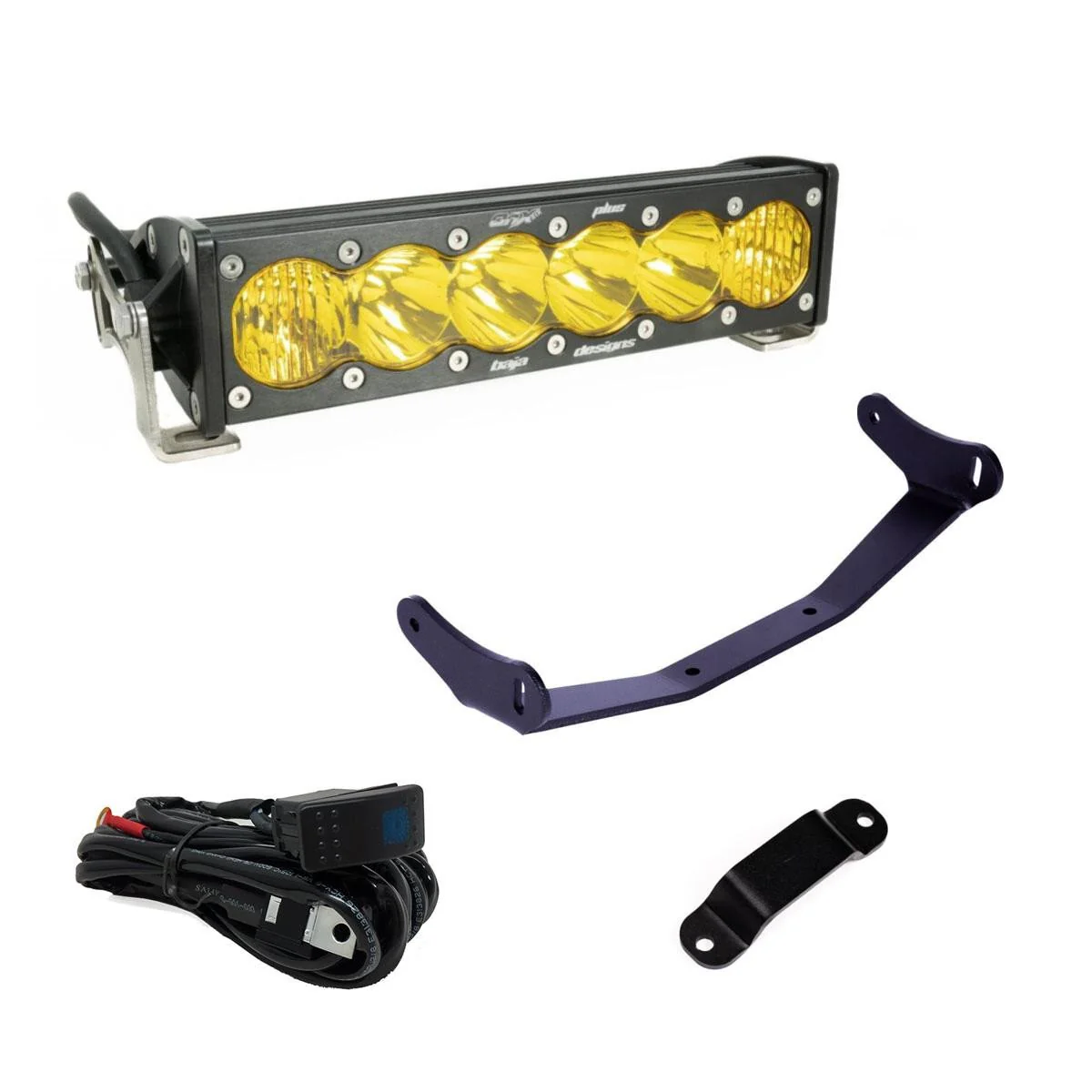 Baja Designs Can-Am Maverick R 10" OnX6+ Shock Tower Kit - Image 2
