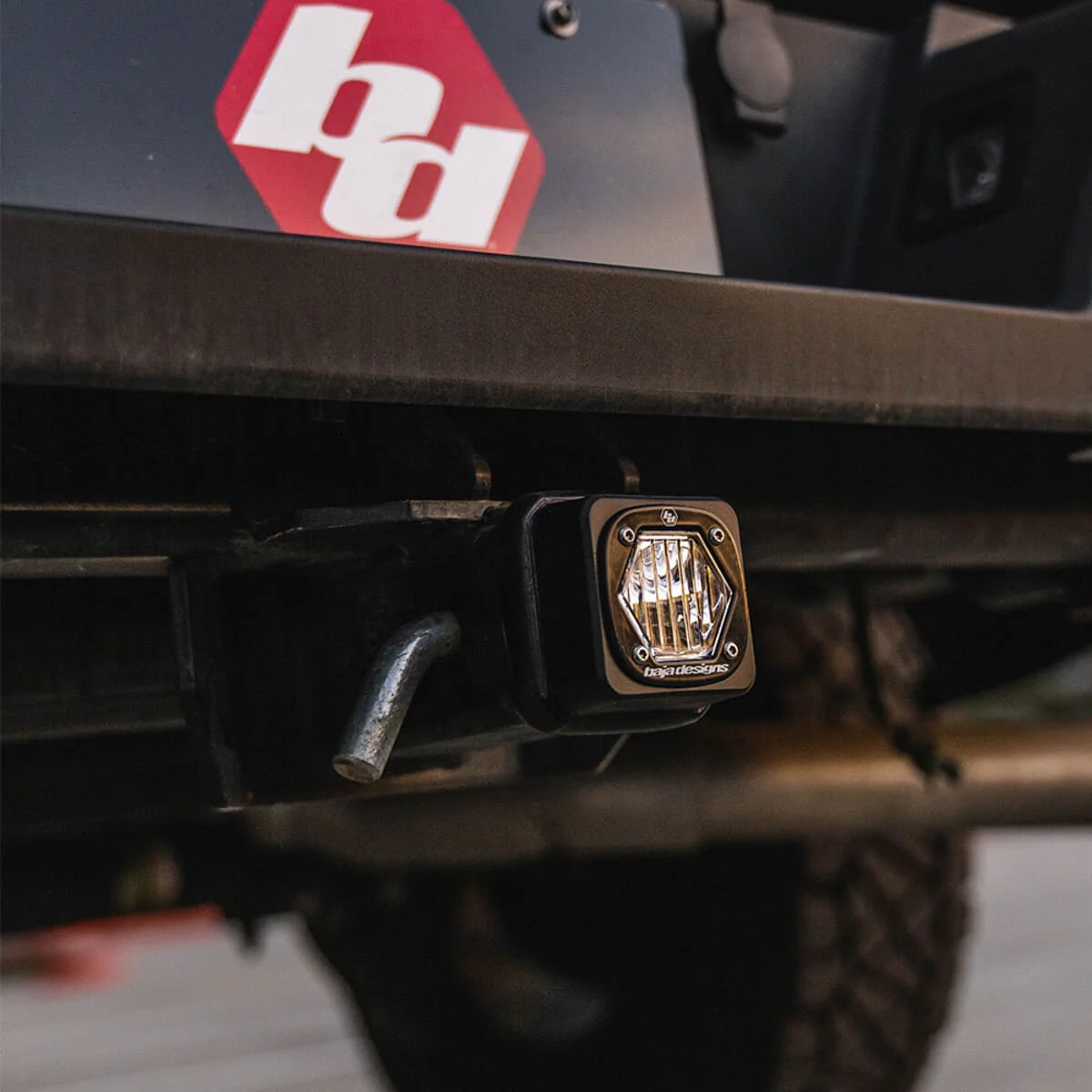 Baja Designs S1 Universal Hitch Light Kit - Image 4