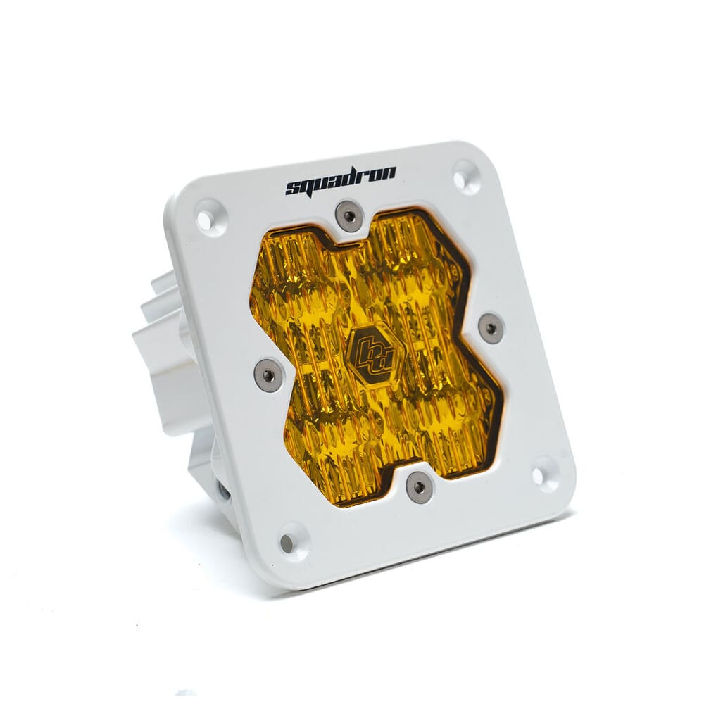 Baja Designs Squadron 2.0 Sport White Flush Mount Auxiliary LED Pod Light - Universal - Image 3