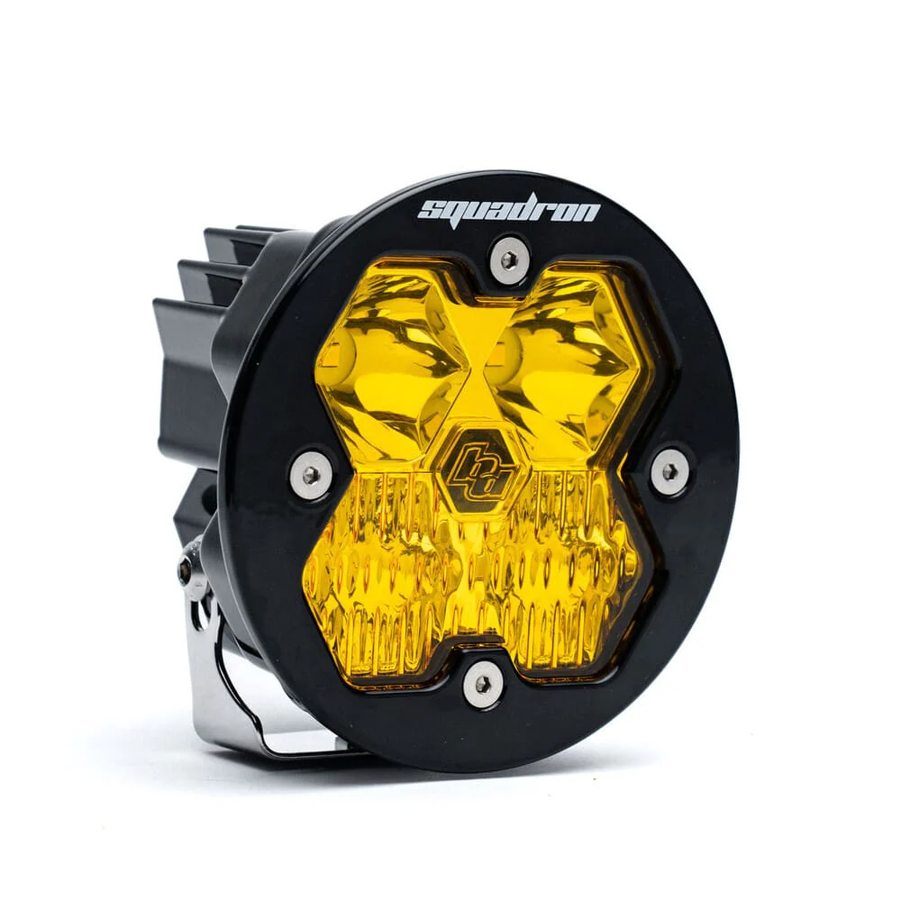Baja Designs Squadron-R 2.0 Sport Black Auxiliary LED Pod Light - Universal - Image 3