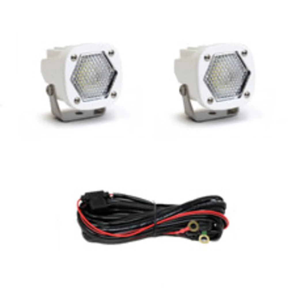Baja Designs S1 White LED Auxiliary Light Pod - Pair - Image 2