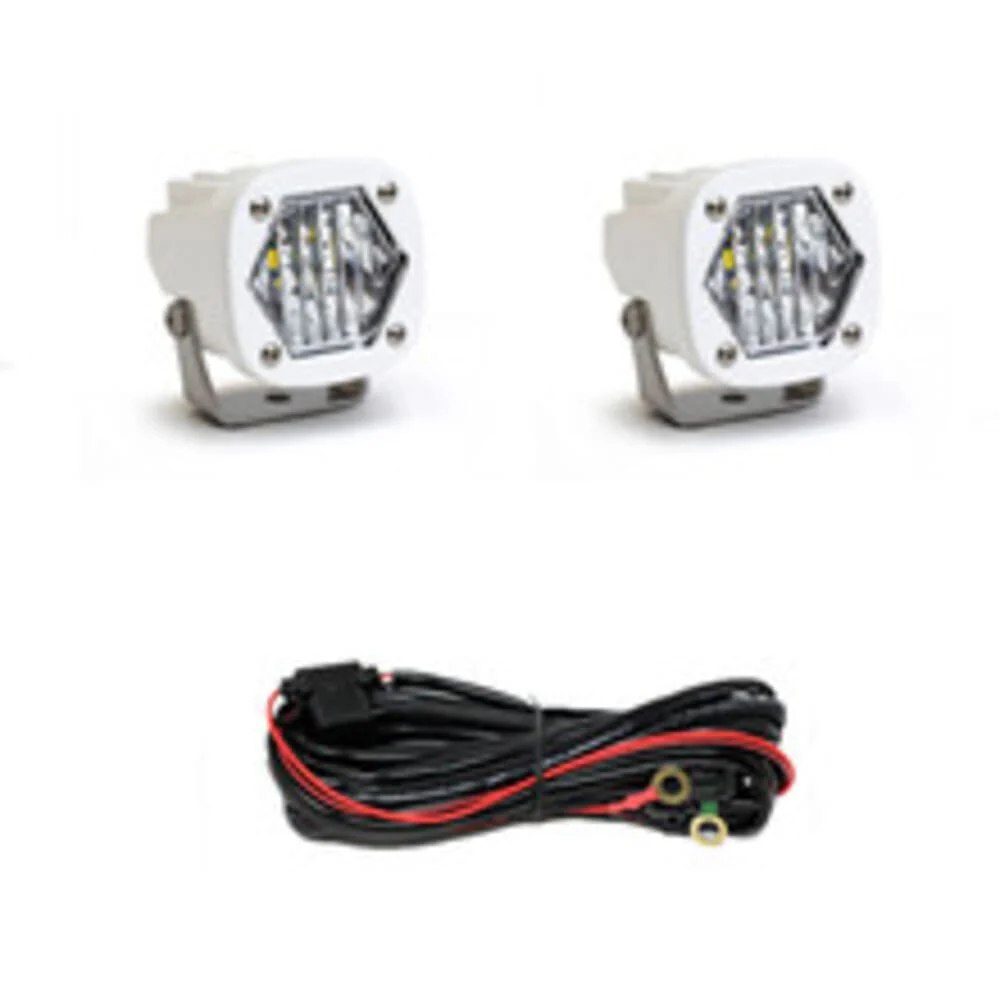 Baja Designs S1 White LED Auxiliary Light Pod - Pair - Image 4