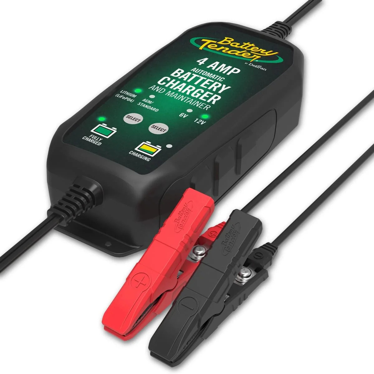 Battery Tender 4 AMP 12V/6V Switchable Battery Charger - Image 3