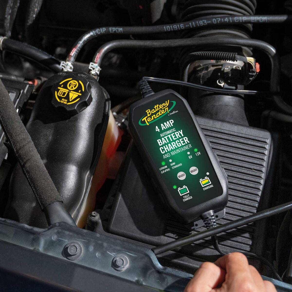 Battery Tender 4 AMP 12V/6V Switchable Battery Charger - Image 4
