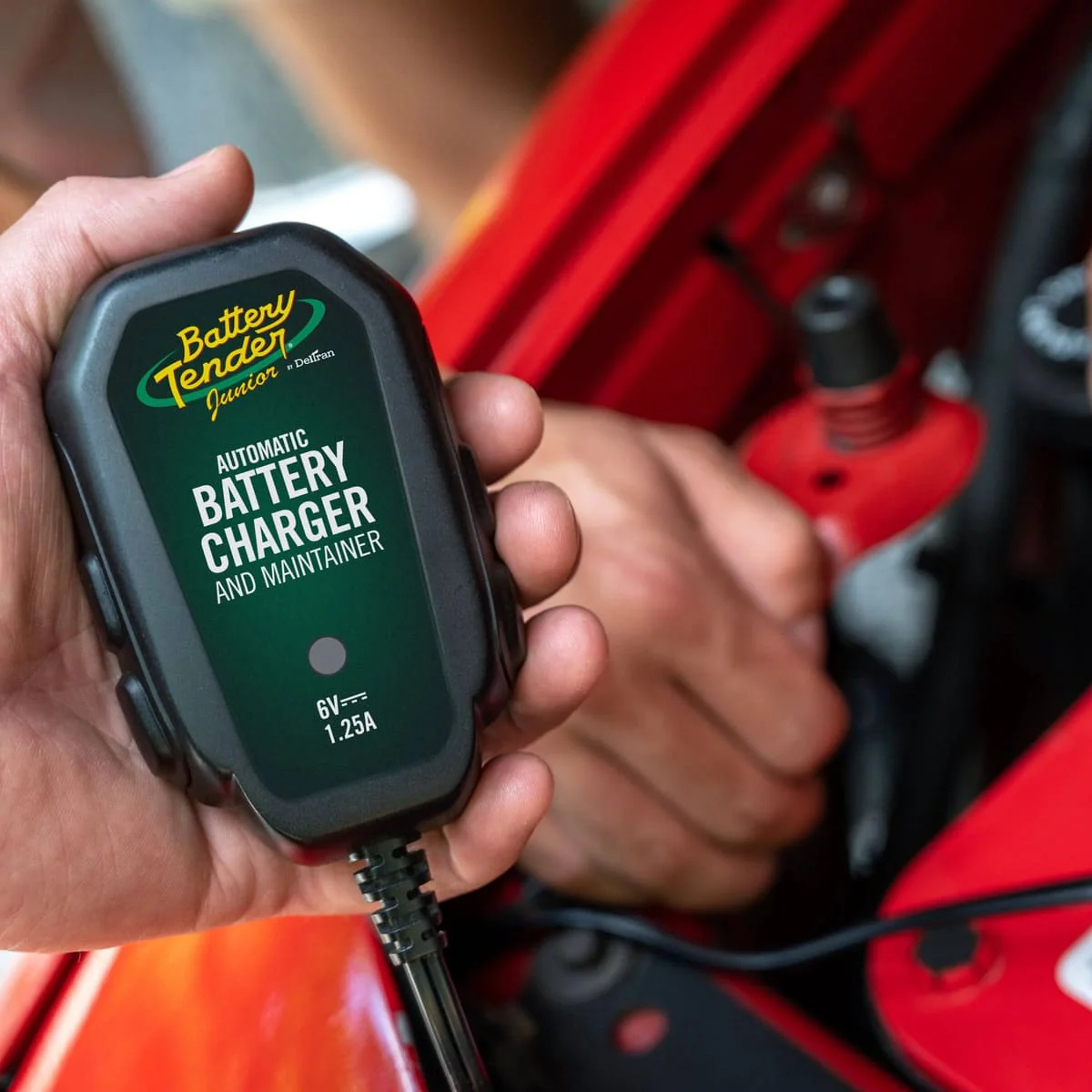 Battery Tender Plus 1.25 AMP 6V Battery Charger & Maintainer - Image 4