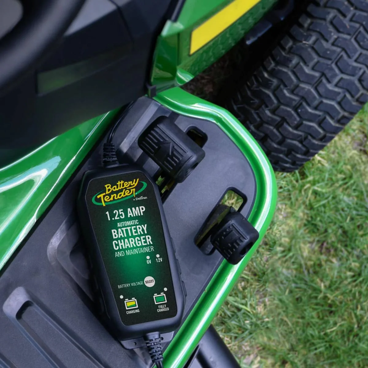 Battery Tender Plus 1.25 AMP Selectable 12V/6V Battery Charger & Maintainer - Image 3