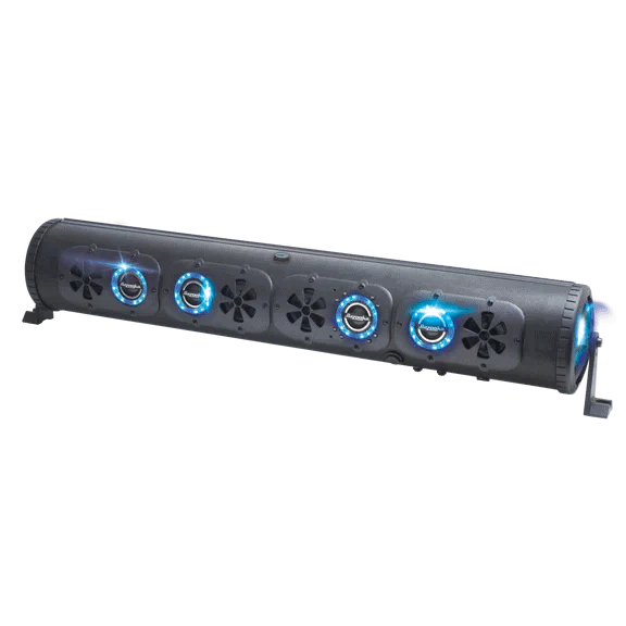 Bazooka G3 36" Single Side LED Party Bar With One-Click Party Button Pairing