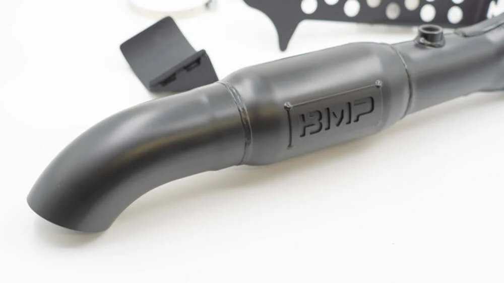 Bikeman Performance '14-'23 Polaris RZR XP 1000/RS1 Race Exhaust - Image 3