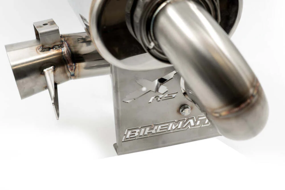 Bikeman Performance Can-Am Maverick R Full Exhaust - Image 3