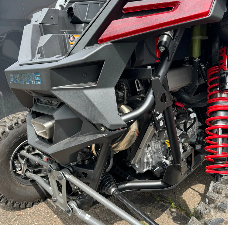 Bikeman Performance Polaris RZR Pro R Exhaust - Image 11