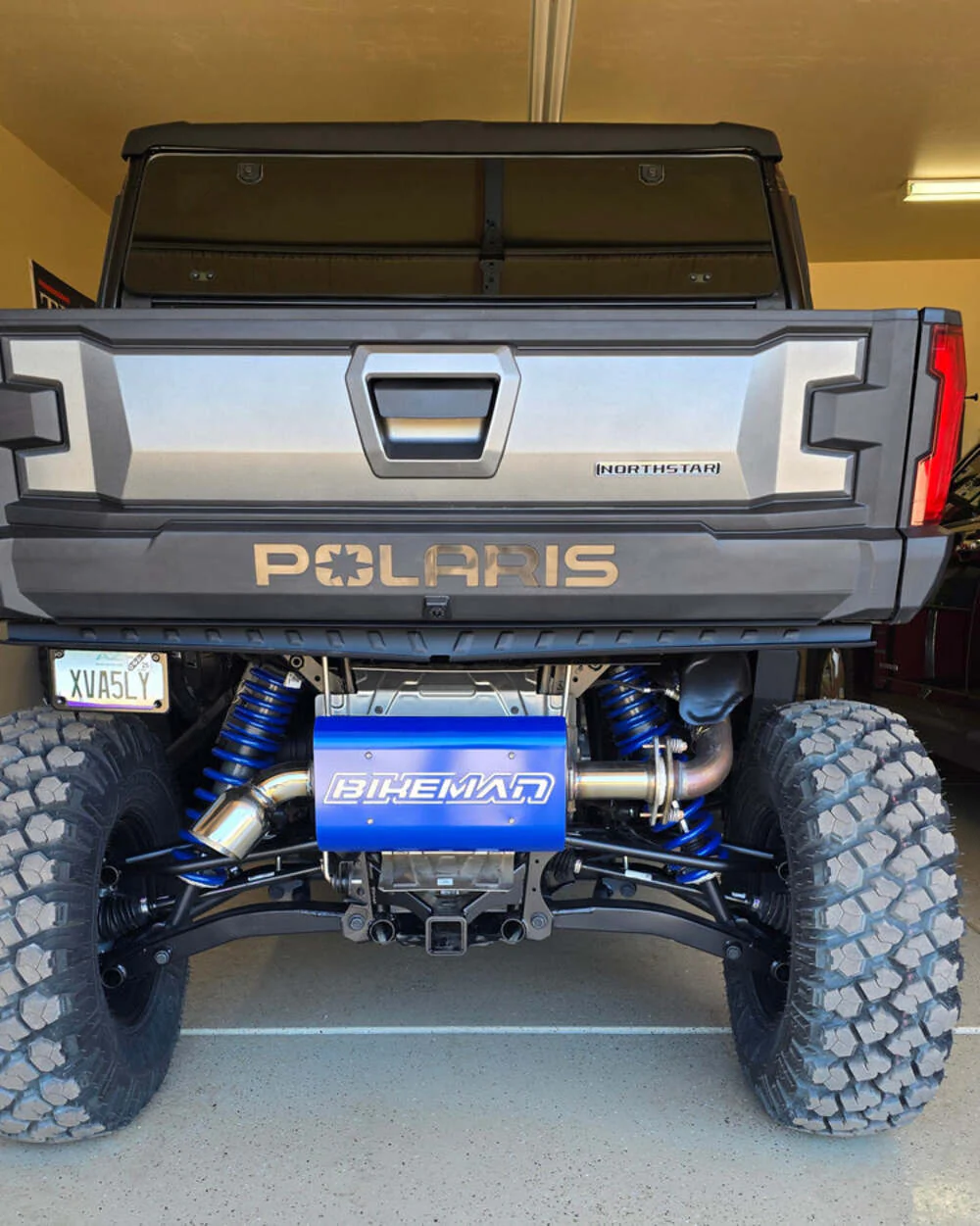 Bikeman Performance Polaris Xpedition Exhaust - Image 2