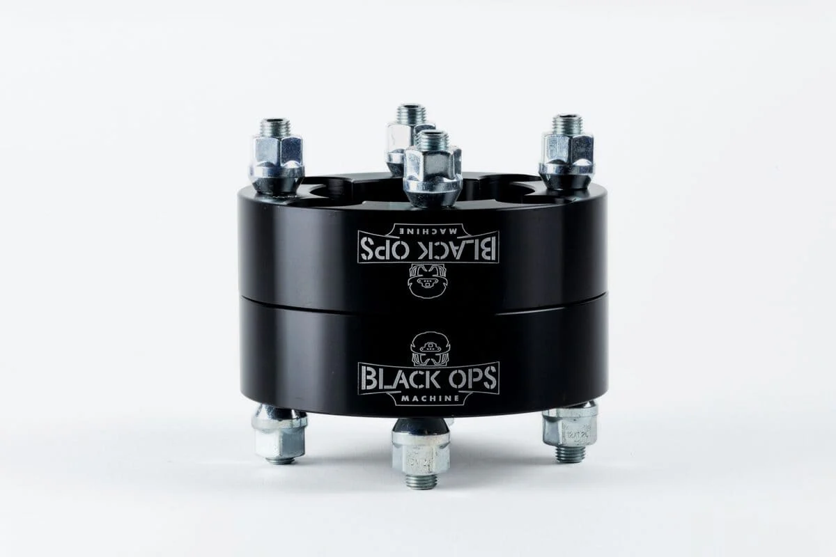 Black Ops Machine 4/110 M12x1.25 Wheel Spacers