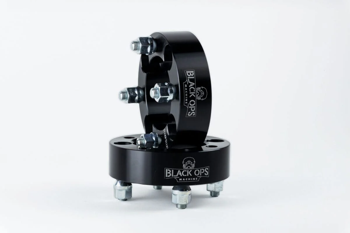 Black Ops Machine 4/110 M12x1.25 Wheel Spacers - Image 2