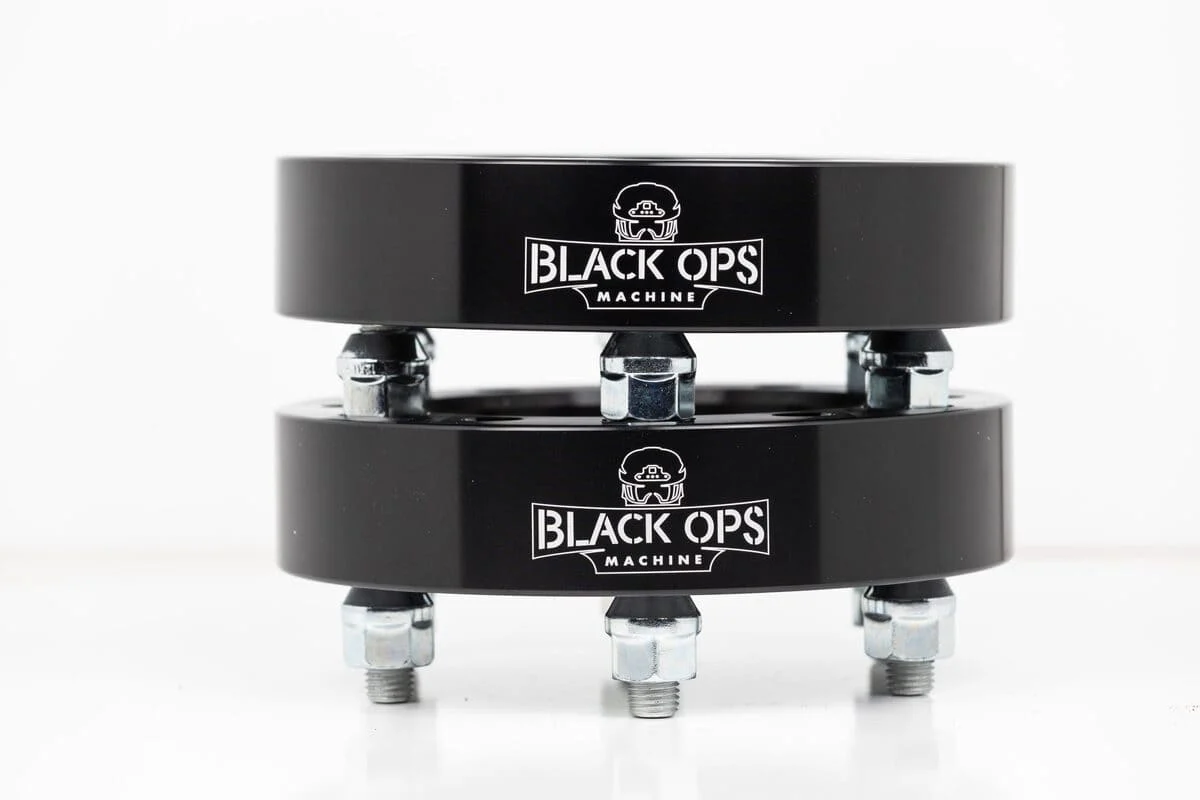 Black Ops Machine Can-Am Maverick R 1.5″ Wheel Spacers - Image 2