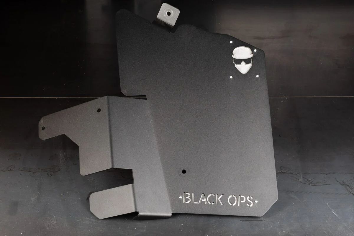 Black Ops Machine Can-Am Maverick R Fender Guards - Image 4