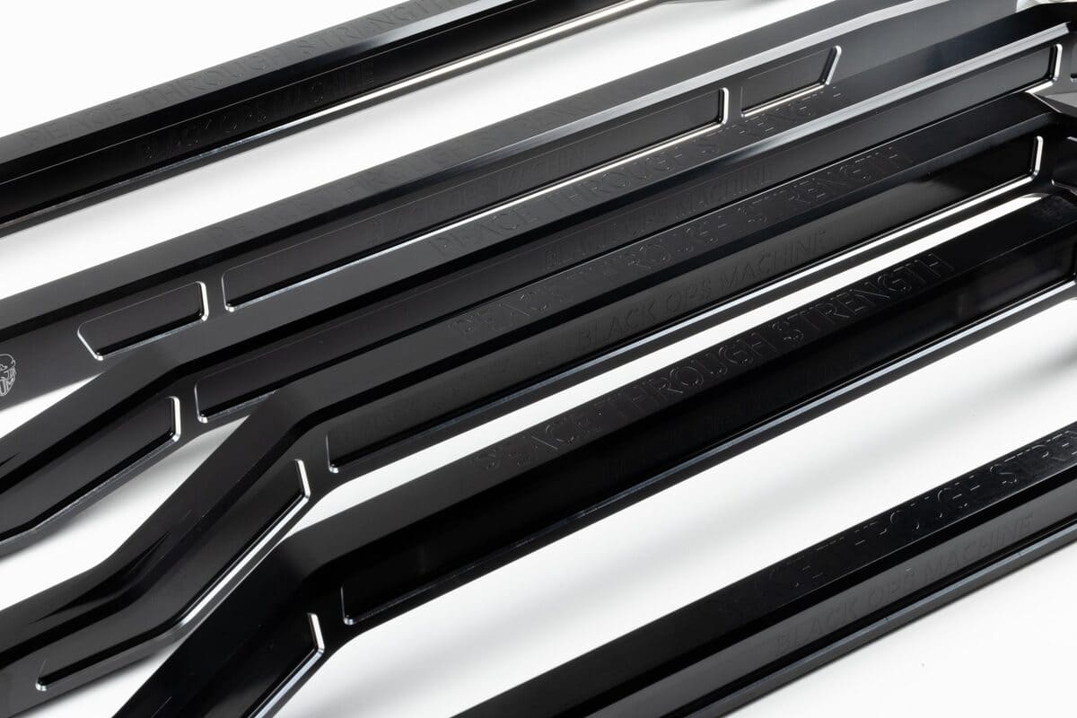 Black Ops Machine Can-Am Maverick X3 64″ Billet Radius Rods - Image 3